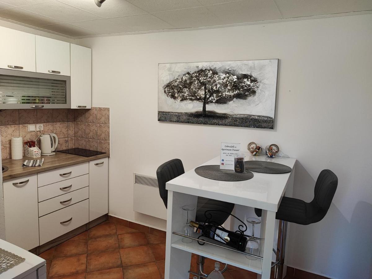 Apartman Dunav Aljmas Exterior photo